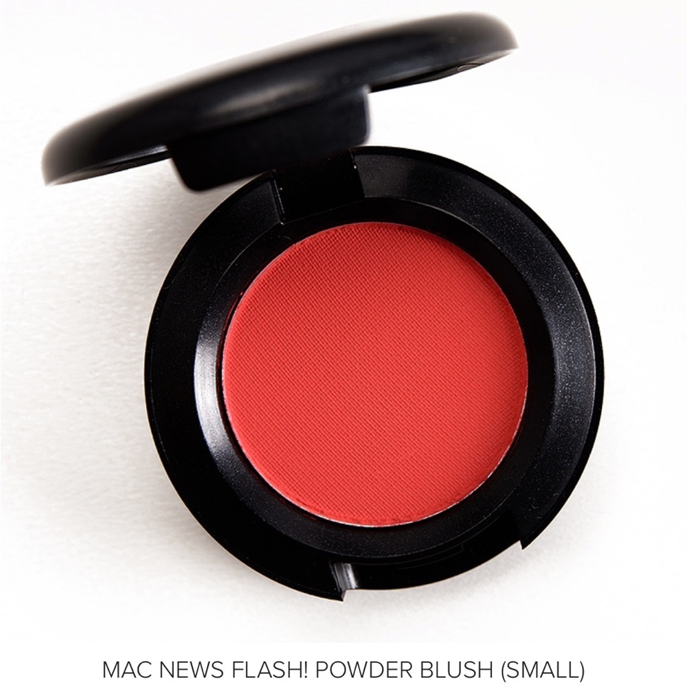 NWT MAC Cosmetics News Flash! Powder Blush